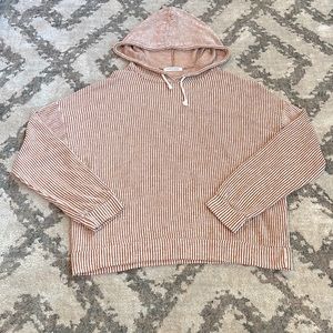 Women’s Striped Hoodie